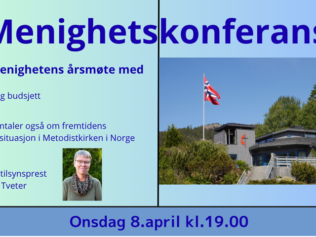 Menighetskonferanse / årsmøte