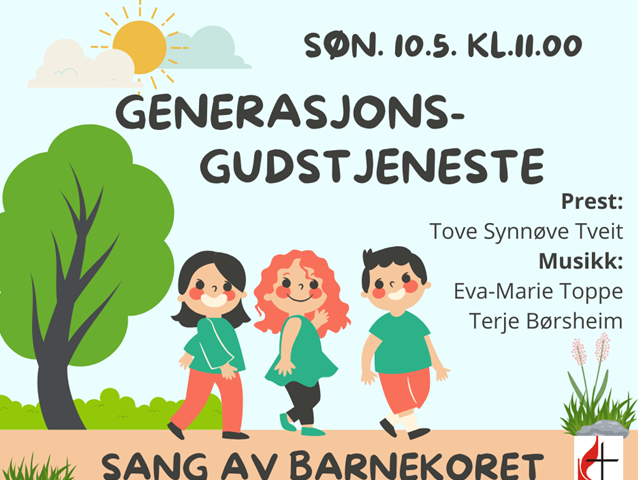 Gudstjeneste for små og store