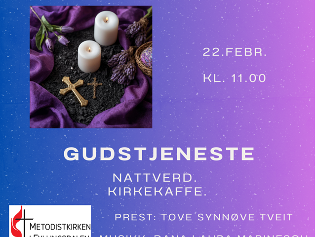 Gudstjeneste med nattverd